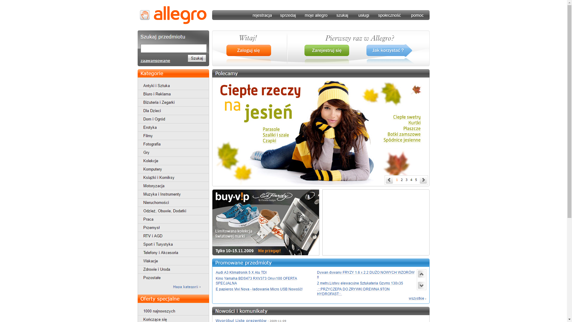 allegro.pl [2009]